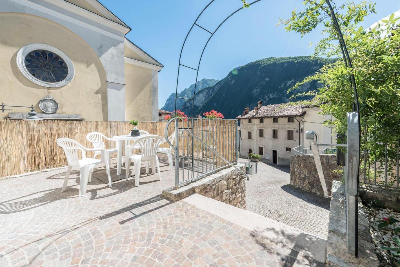 Appartamento Ania Vista Castello 蒂诺 外观 照片
