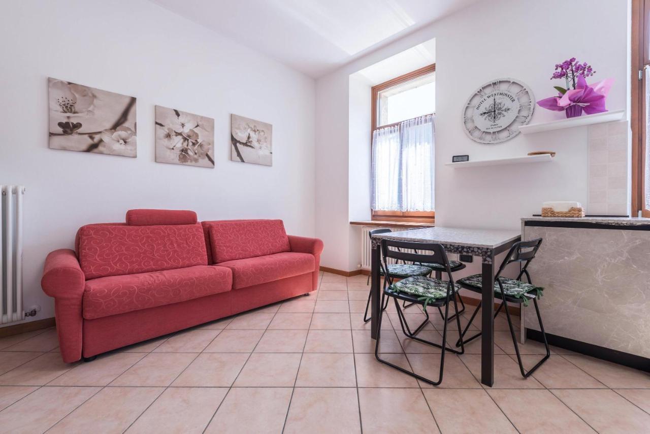 Appartamento Ania Vista Castello 蒂诺 外观 照片