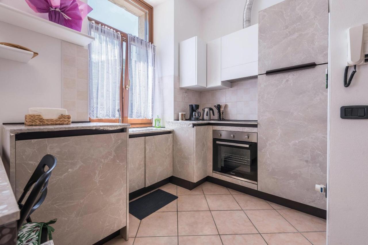 Appartamento Ania Vista Castello 蒂诺 外观 照片