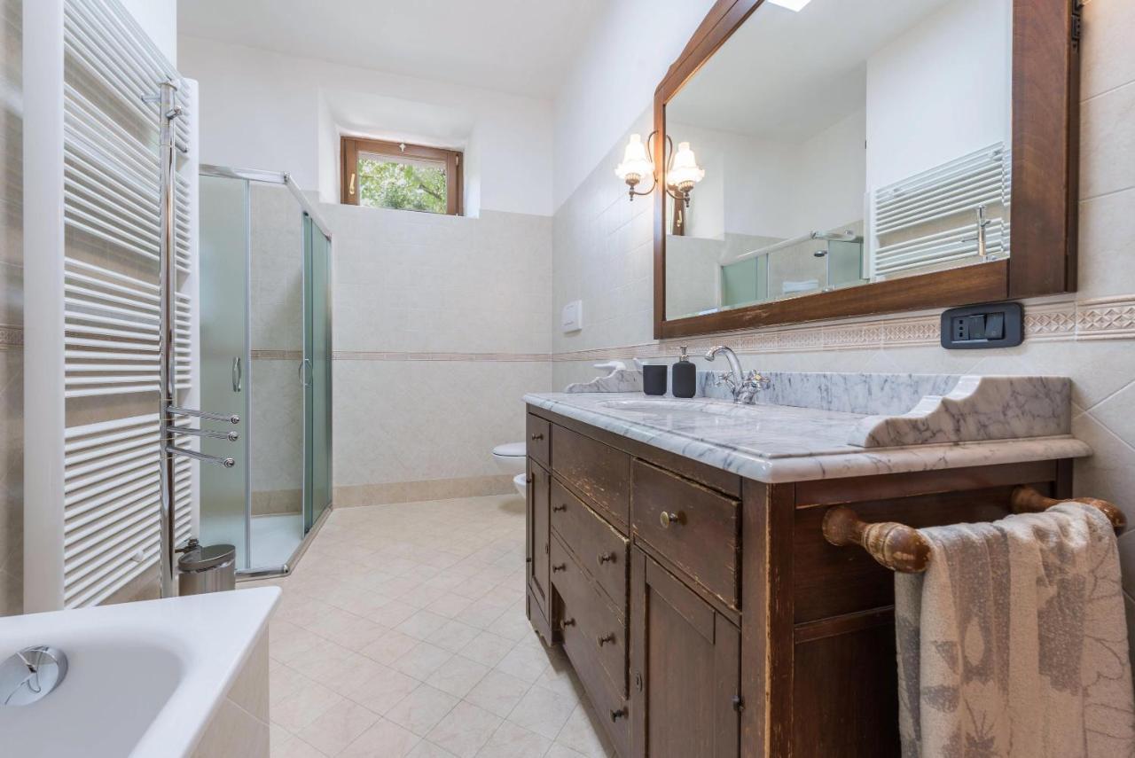 Appartamento Ania Vista Castello 蒂诺 外观 照片