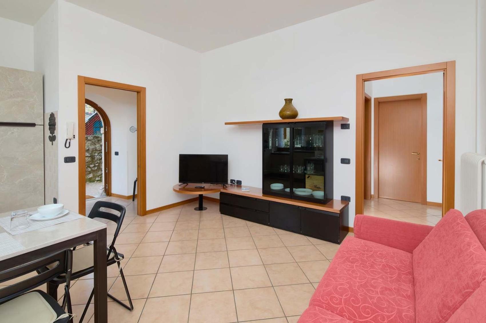 Appartamento Ania Vista Castello 蒂诺 外观 照片
