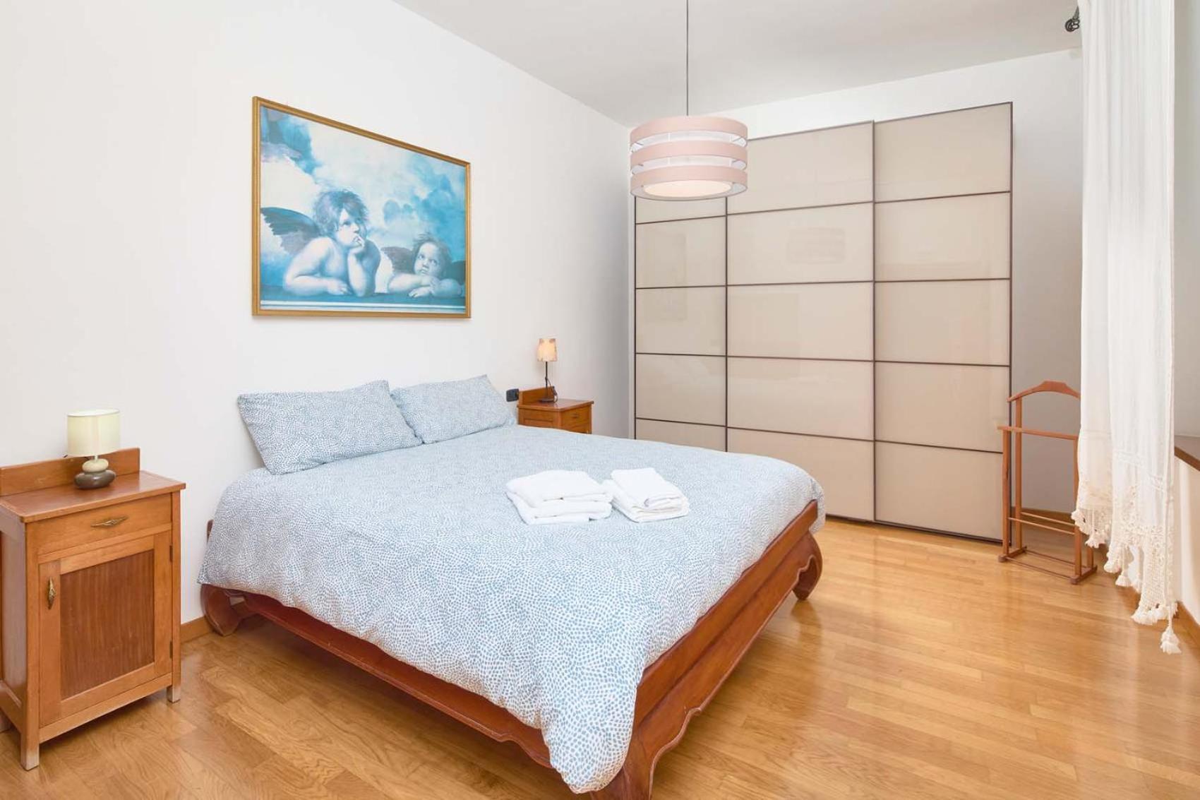 Appartamento Ania Vista Castello 蒂诺 外观 照片
