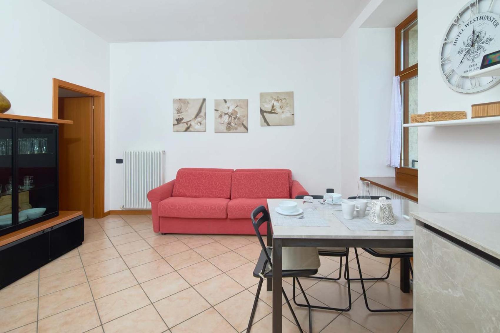 Appartamento Ania Vista Castello 蒂诺 外观 照片