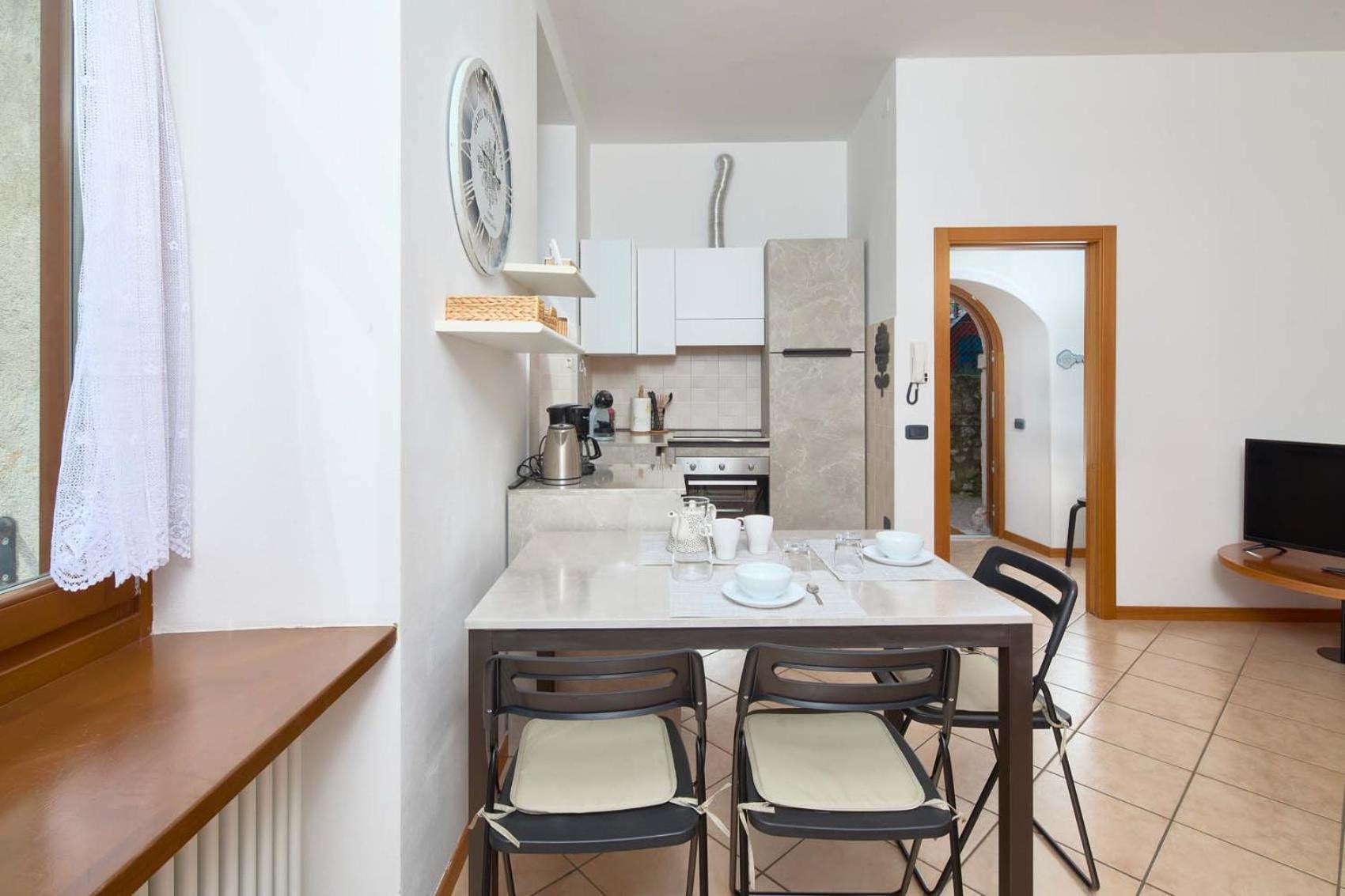 Appartamento Ania Vista Castello 蒂诺 外观 照片