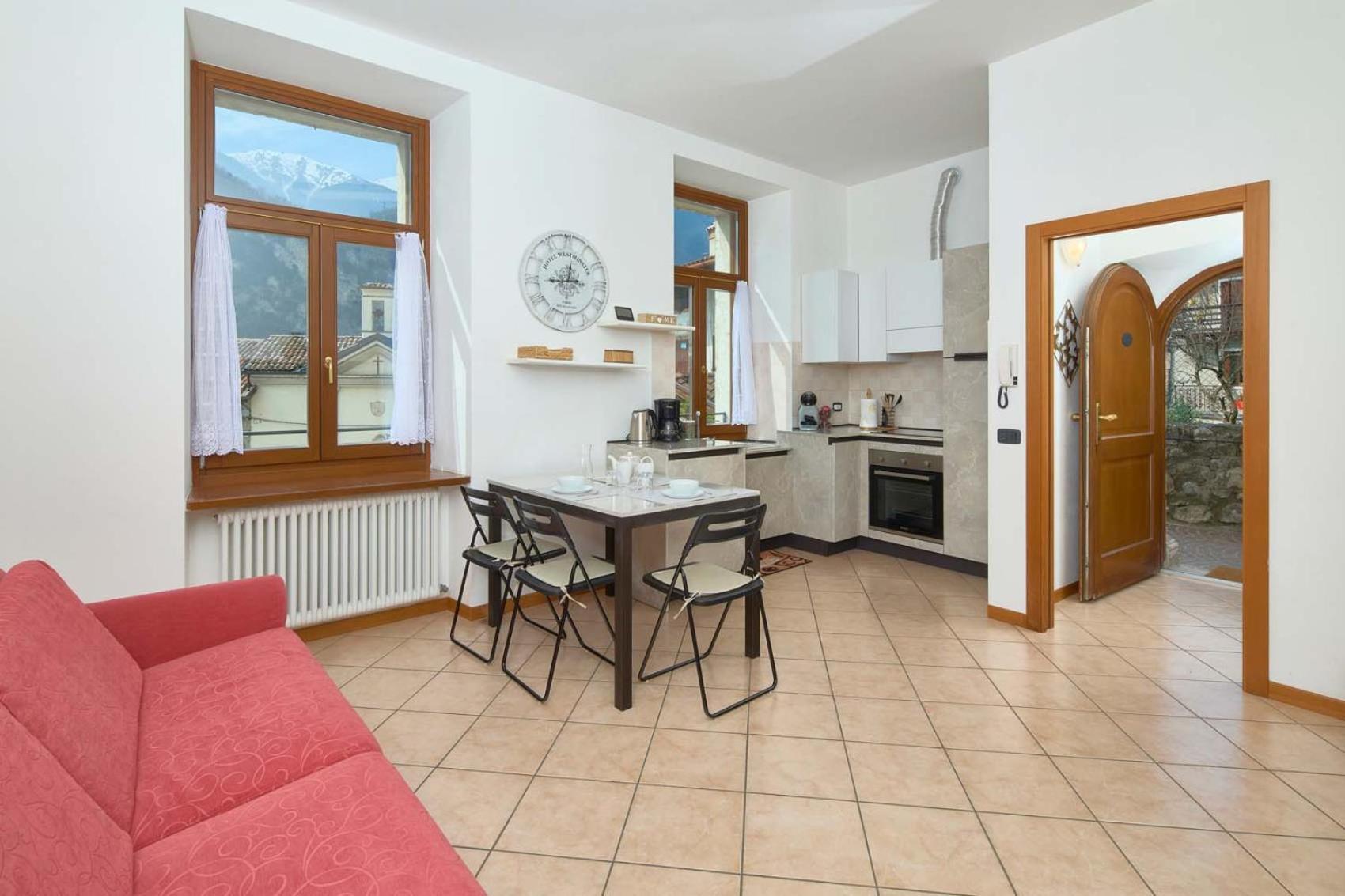 Appartamento Ania Vista Castello 蒂诺 外观 照片