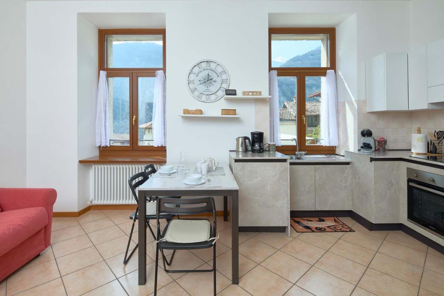 Appartamento Ania Vista Castello 蒂诺 外观 照片
