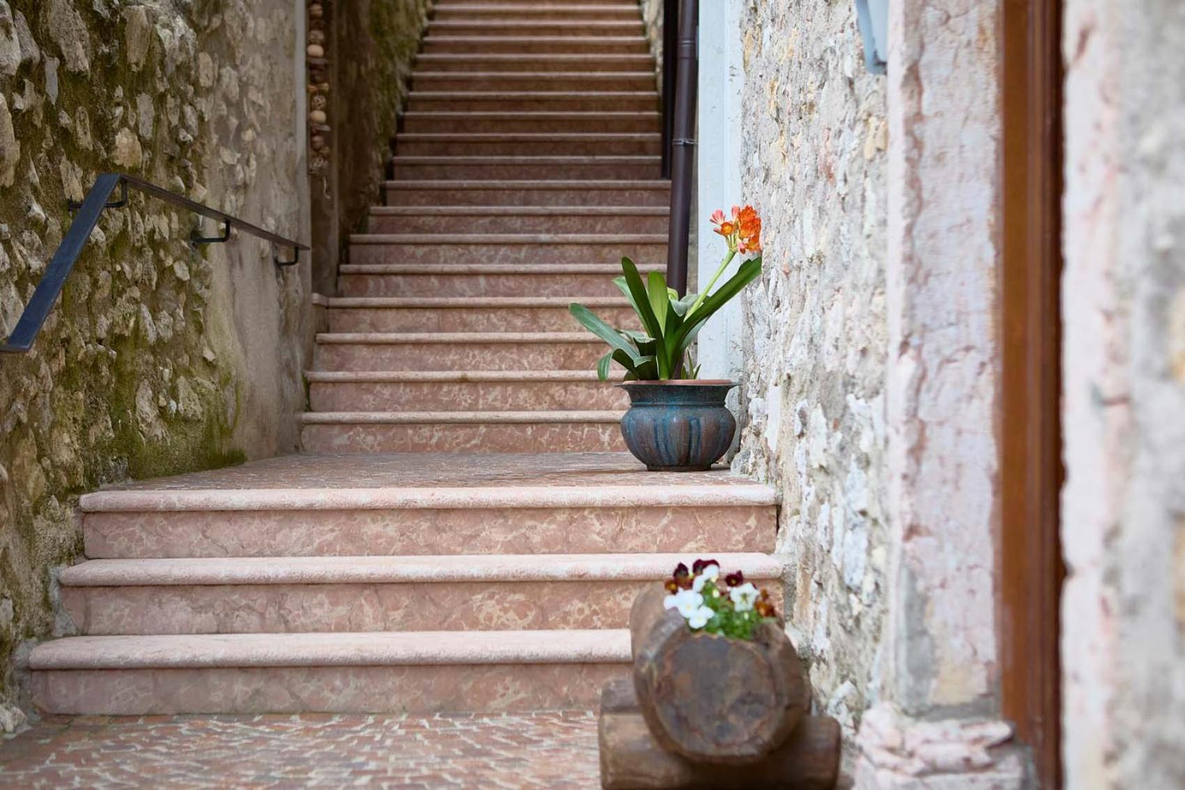Appartamento Ania Vista Castello 蒂诺 外观 照片