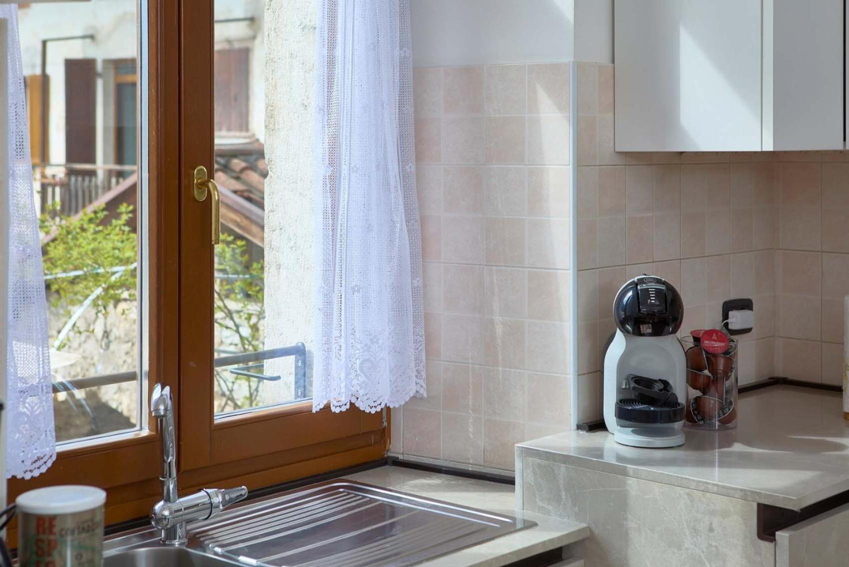 Appartamento Ania Vista Castello 蒂诺 外观 照片