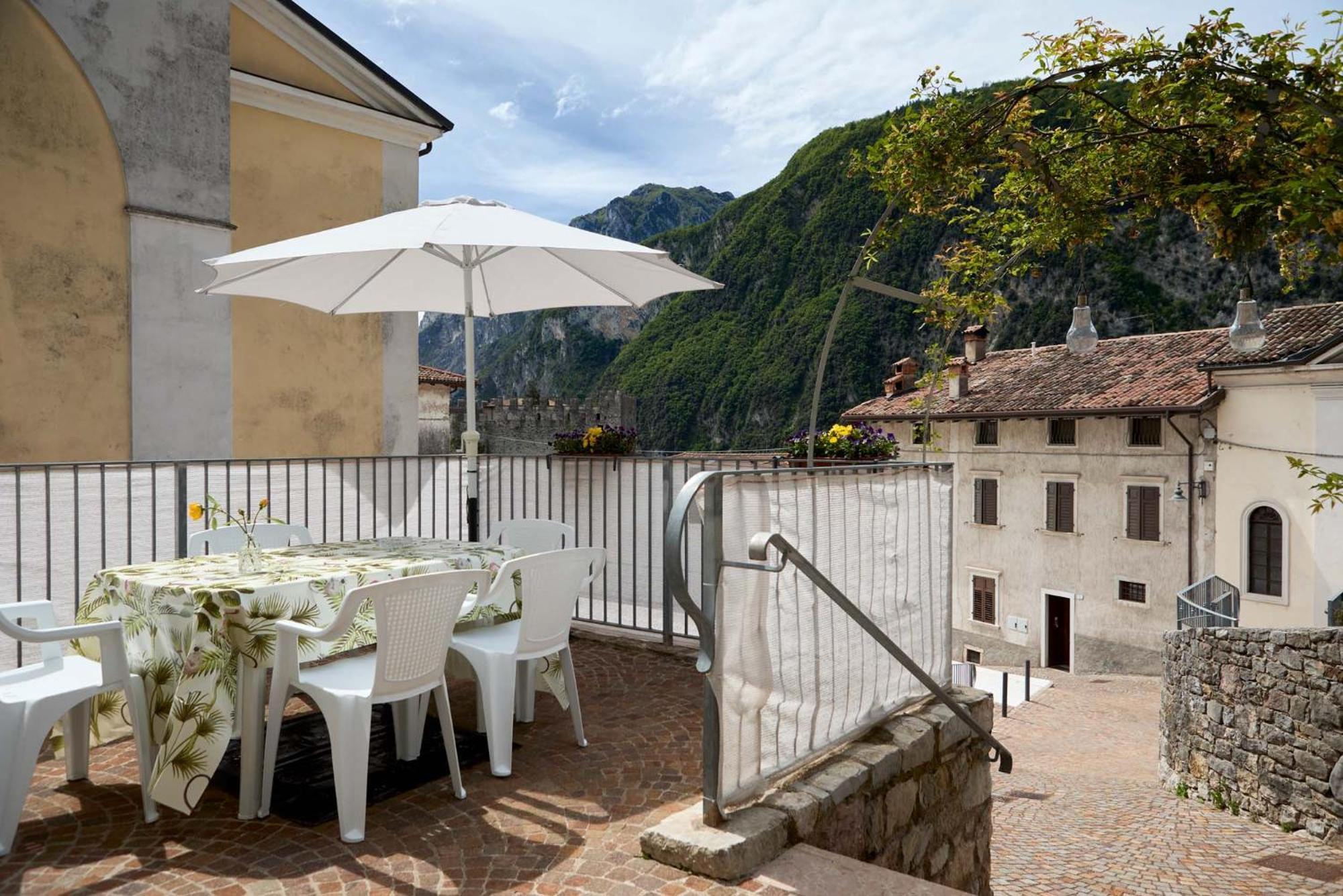 Appartamento Ania Vista Castello 蒂诺 外观 照片