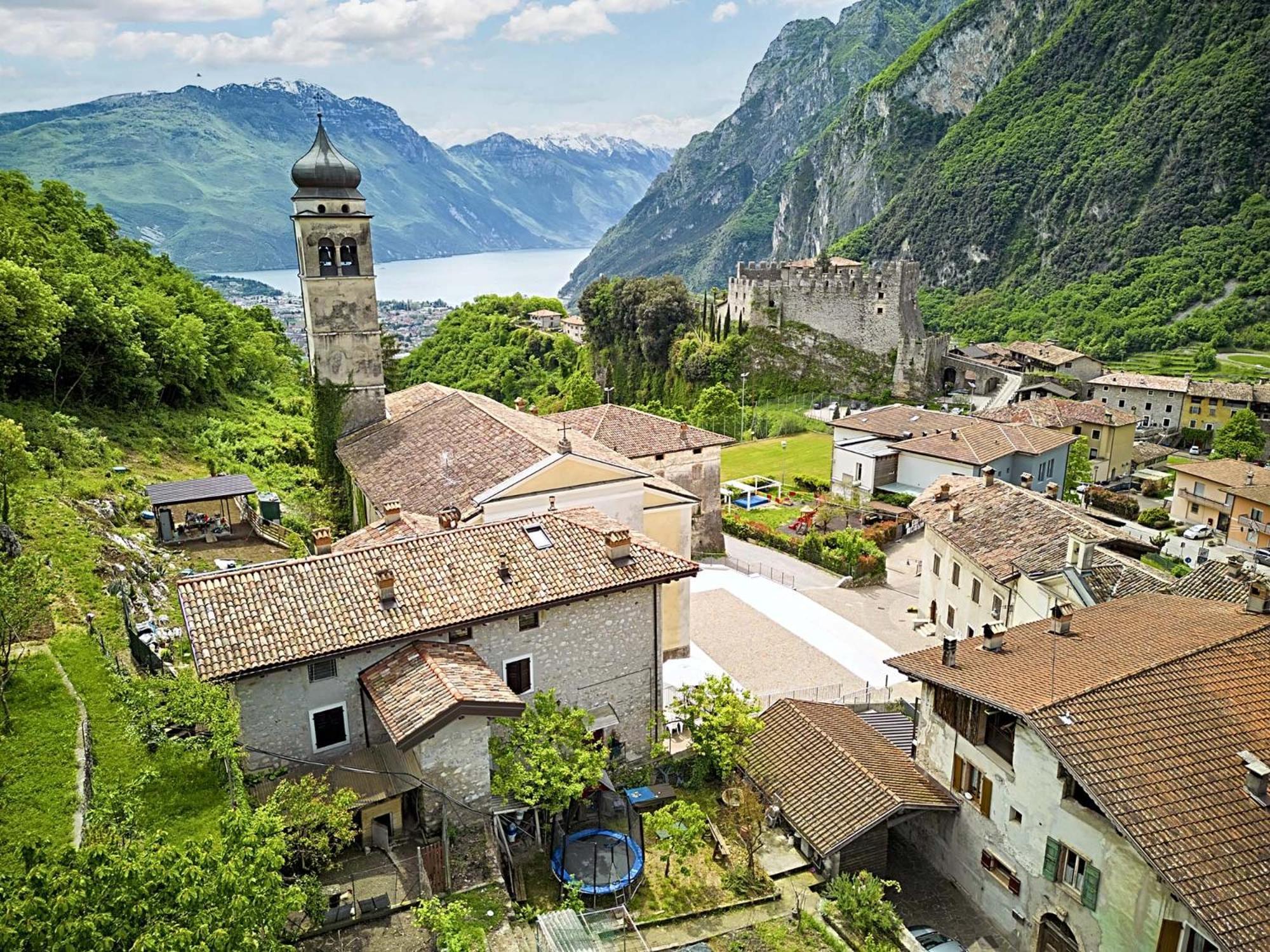 Appartamento Ania Vista Castello 蒂诺 外观 照片