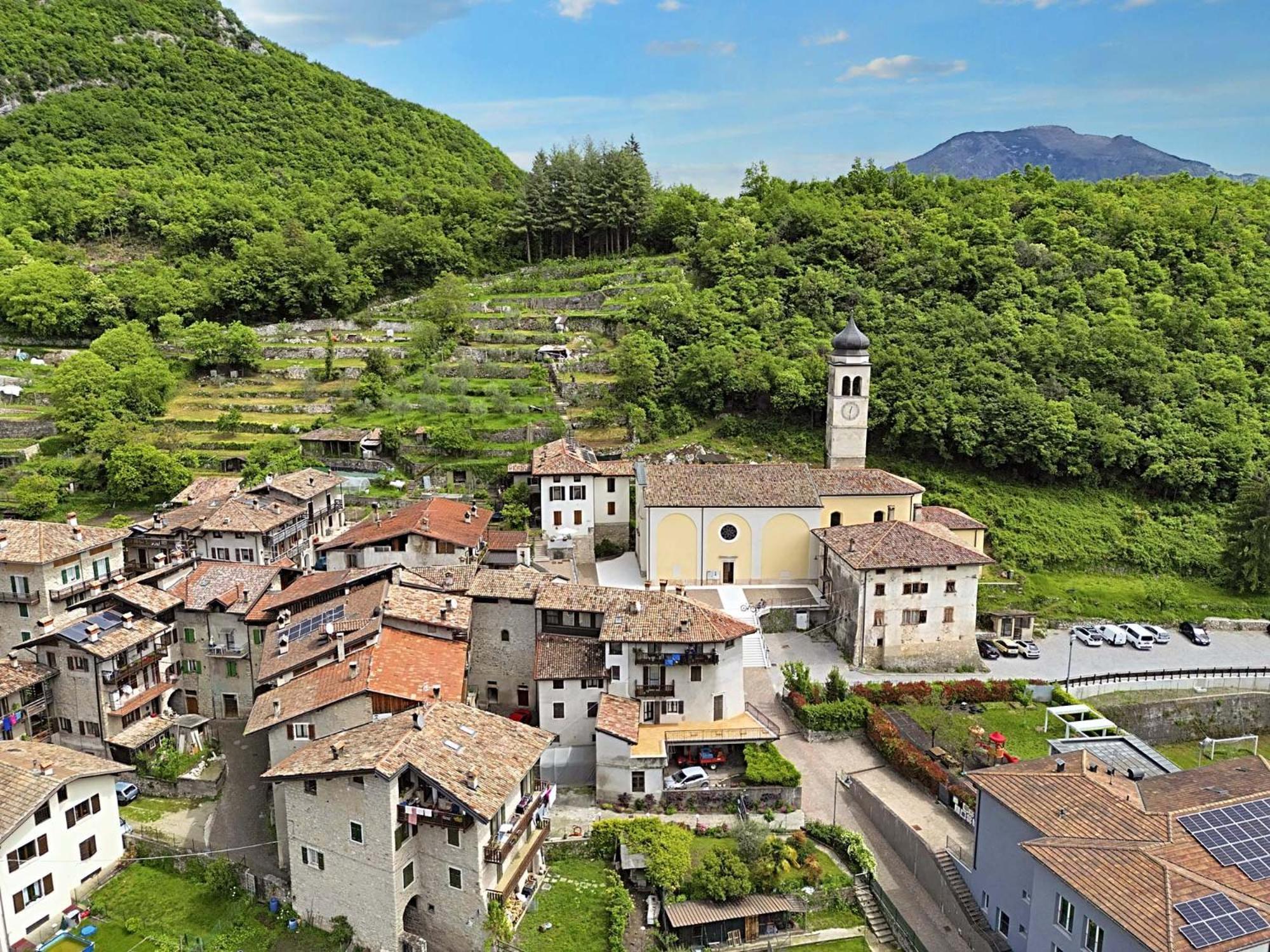 Appartamento Ania Vista Castello 蒂诺 外观 照片